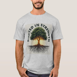Wurzeln in Stärke - Empowerment T-Shirt