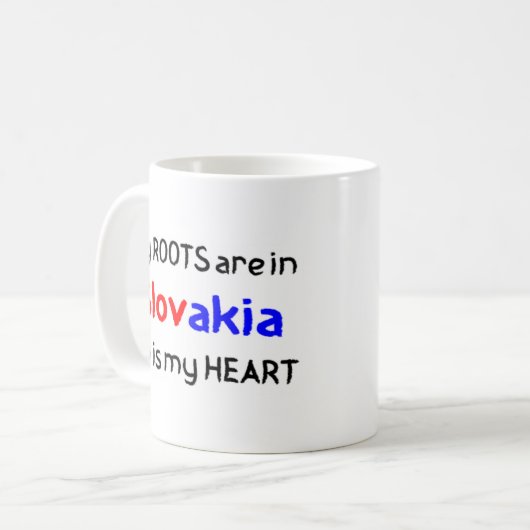 Wurzeln Kaffeetasse (Vorderseite Links)