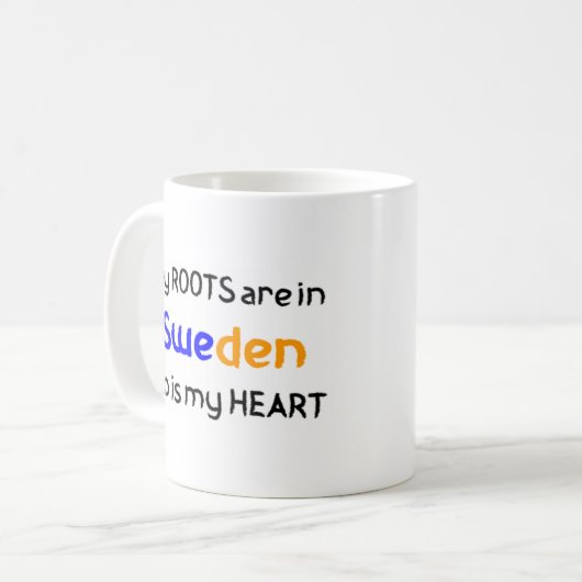 Wurzeln Kaffeetasse (Vorderseite Links)