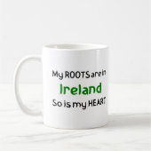 Wurzeln Kaffeetasse (Links)