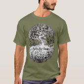 Wurzeln laufen tief T-Shirt (Vorderseite)