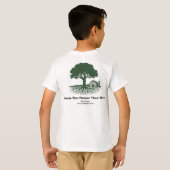 Wurzeln laufen tiefer als Wires T-Shirt (Schwarz voll)