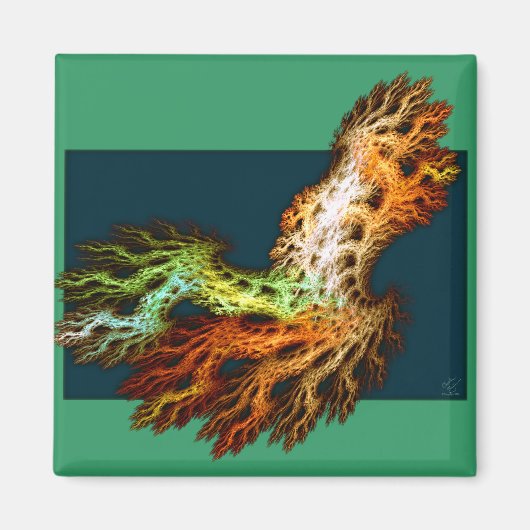 Wurzeln Magnet (Vorne)