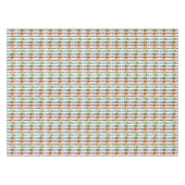 Wurzeln moderner farbiger Nutracker Tischdecke (Vorderseite (Horizontal))