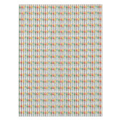 Wurzeln moderner farbiger Nutracker Tischdecke (Vorderseite)