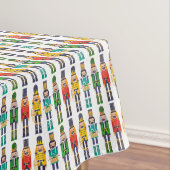 Wurzeln moderner farbiger Nutracker Tischdecke (Beispiel)