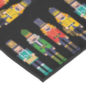 Wurzeln moderner farbiger Nutracker Tischdecke (Schrägansicht)