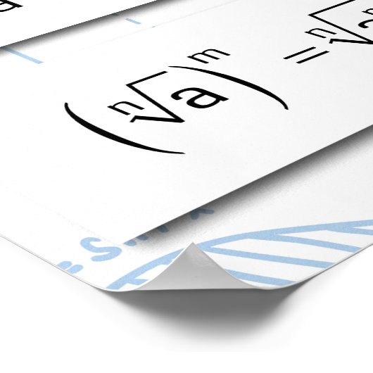 Wurzeln Poster (Ecke)