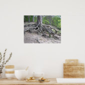 Wurzeln Poster (Küche)