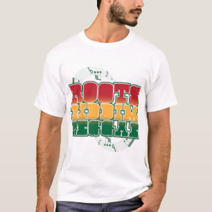 Wurzeln Riddim Reggae T-Shirt