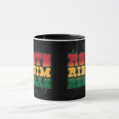 Wurzeln Riddim Reggae Tasse (Zentrum)