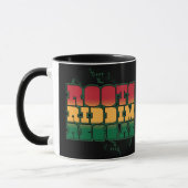 Wurzeln Riddim Reggae Tasse (Links)