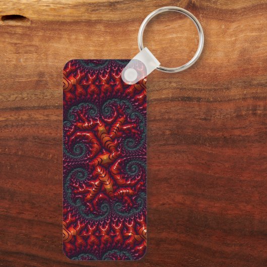 Wurzeln - Schlüsselanhänger (Rückseite)