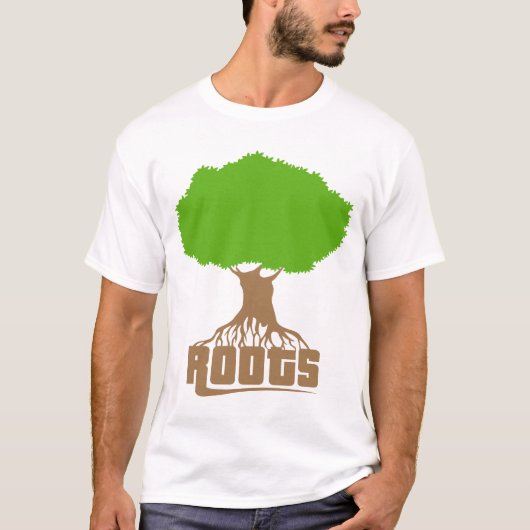 Wurzeln T-Shirt (Vorderseite)