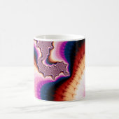 Wurzeln - Tasse des Fraktals (Mittel)