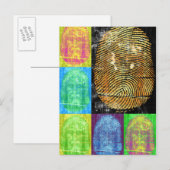 Wurzeln u. Dornen 2014 Postkarte (Vorne/Hinten)