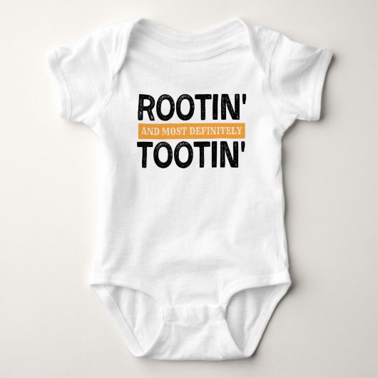 Wurzeln und Toten Baby Strampler (Vorderseite)