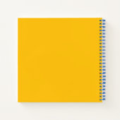 Wurzeln und wachsende Blüte Notizblock (Rückseite)