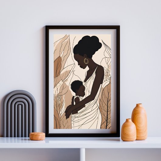 Wurzeln von Grace Poster