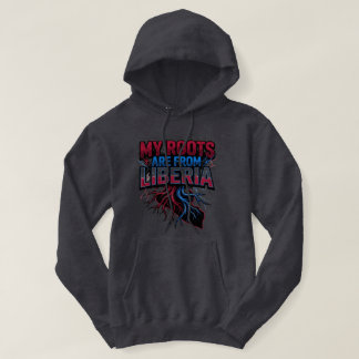 Wurzeln von Liberia Hoodie
