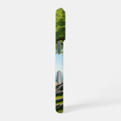 "wurzelt in Stärke" iPhone Hülle (Rechte Seite)