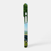 "wurzelt in Stärke" iPhone Hülle (Linke Seite)