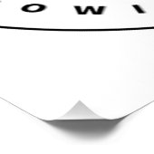 Wurzelt mit Liebe wächst mit Grace - Inspirational Poster (Ecke)