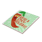 Würzen Sie oben diesen Feiertag Fliese (Seite)