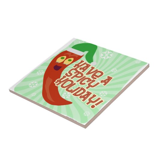 Würzen Sie oben diesen Feiertag Fliese (Seite)