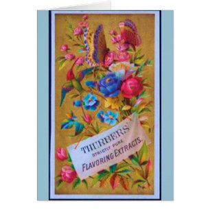 Würzende hübsche Blumenkolibri-Anzeige