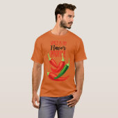 Würzig ist mein Geschmacksprofil T-Shirt (Vorne ganz)