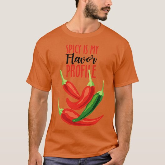 Würzig ist mein Geschmacksprofil T-Shirt (Vorderseite)