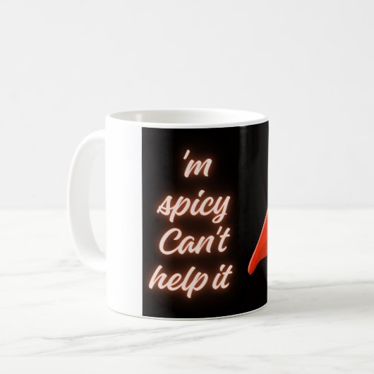 Würzig kaffeetasse (Vorderseite Links)