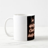Würzig kaffeetasse (Links)