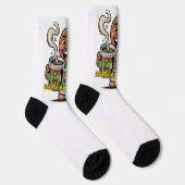 Würzig und Koffeinhaltig Socken (Rechts)