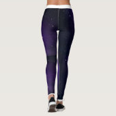 Würzige Buch Leggings (Rückseite)