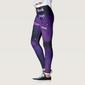 Würzige Buch Leggings (Links)