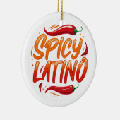 würzige Latino-Weltordnung Keramik Ornament (Rechts)