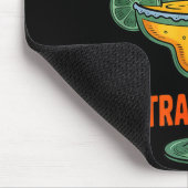 Würzige Marg extra cinco de mayo Sommer Pub Bar Mousepad (Ecke)