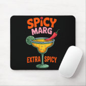 Würzige Marg extra cinco de mayo Sommer Pub Bar Mousepad (Mit Mouse)