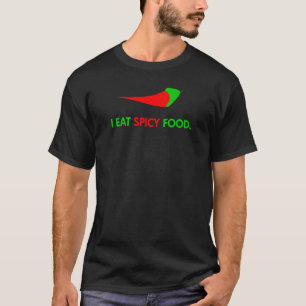Würzige Nahrung - dunkler T - Shirt