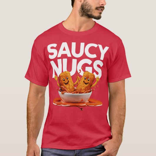 Würzige Nugs T-Shirt (Vorderseite)