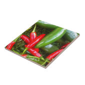 Würzige Paprikaschoten Fliese (Seite)