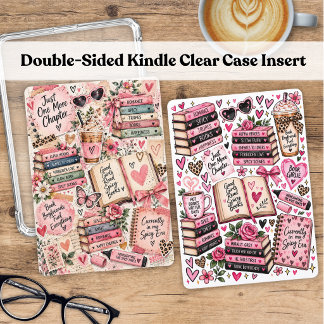 Würzige Romanze Kindle doppelseitige Einlegekarte Einladung