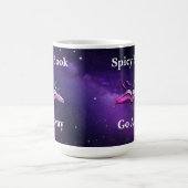 Würziger Buchbecher Kaffeetasse (Mittel)