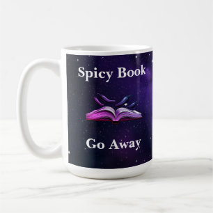 Würziger Buchbecher Kaffeetasse