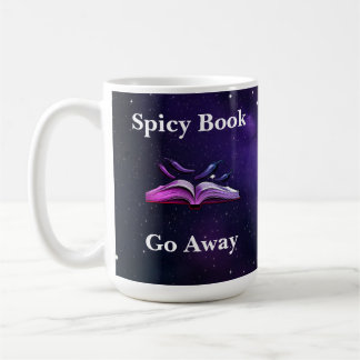 Würziger Buchbecher Kaffeetasse