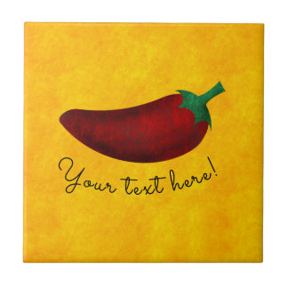 Würziger heißer SüdwestChili-Pfeffer Fliese