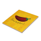 Würziger heißer SüdwestChili-Pfeffer Fliese (Seite)