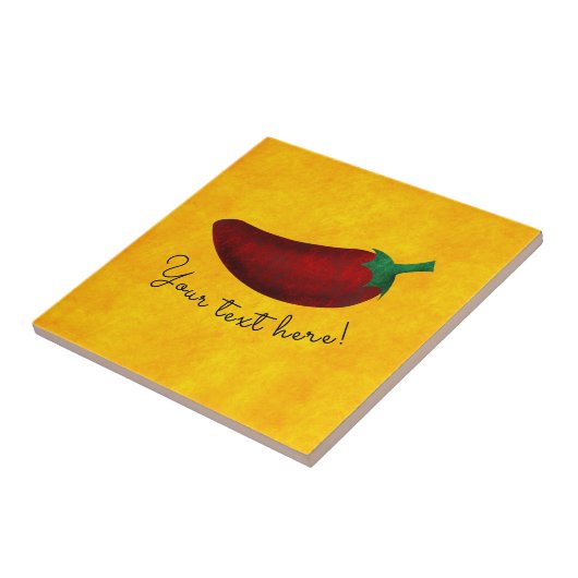 Würziger heißer SüdwestChili-Pfeffer Fliese (Seite)